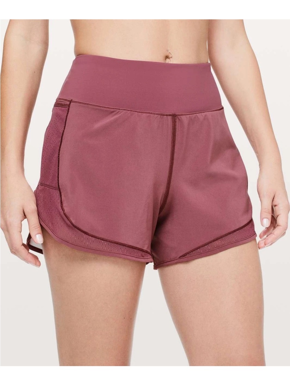lululemon athletica  High-Rise Athletic Shorts